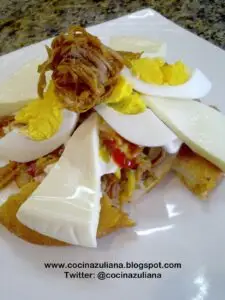 Arepa Cabimera: La Arepa Frita de Cabimas
