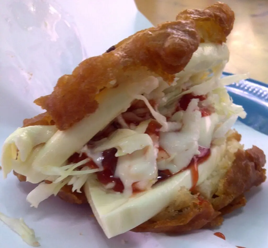 Arepa Tumbarrancho, desayuno tipico de Maracaibo