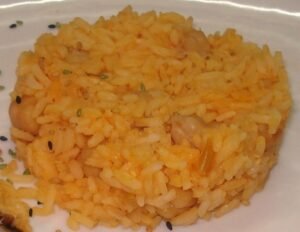 Arroz con Garbanzos: Acompañante Clasico de la Mesa Zuliana