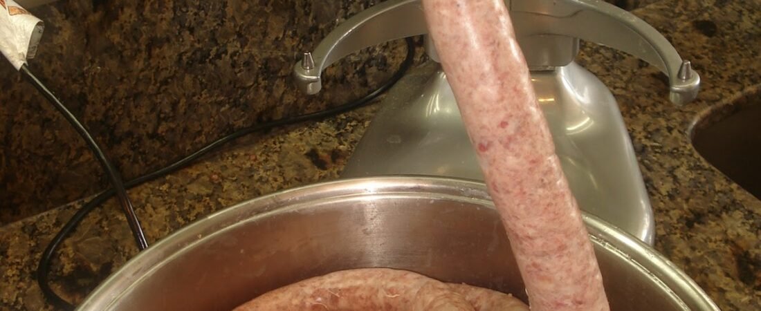 Chorizos de Pollo