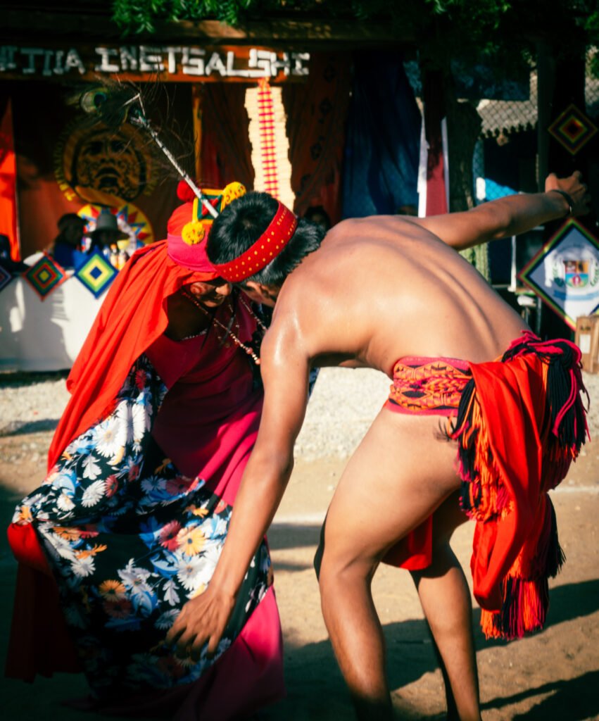 Danza de la Yonna, ceremonia tradicional del pueblo Wayuu