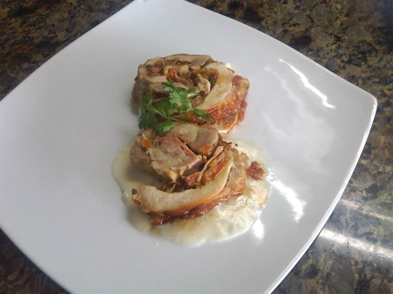 Galantina de Pollo: Elegancia Decembrina Zuliana