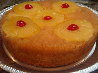 Torta de piña volteada - postre tradicional zuliano - Cocina Zuliana